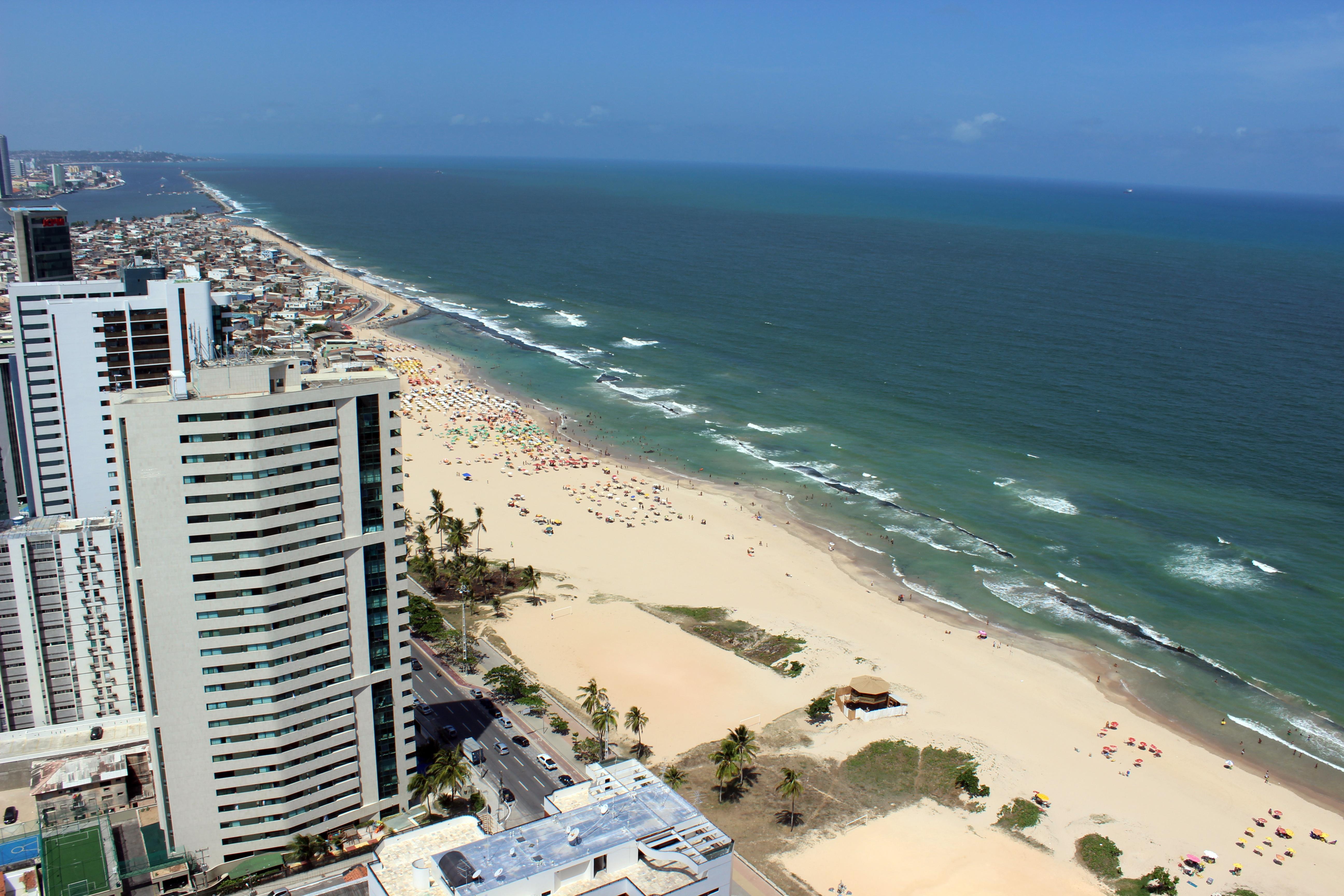 Nobile Suites Executive Recife Bagian luar foto