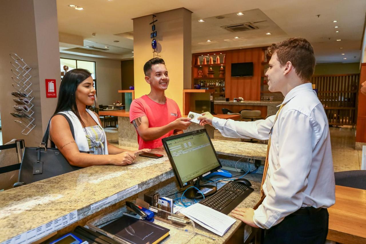Nobile Suites Executive Recife Bagian luar foto