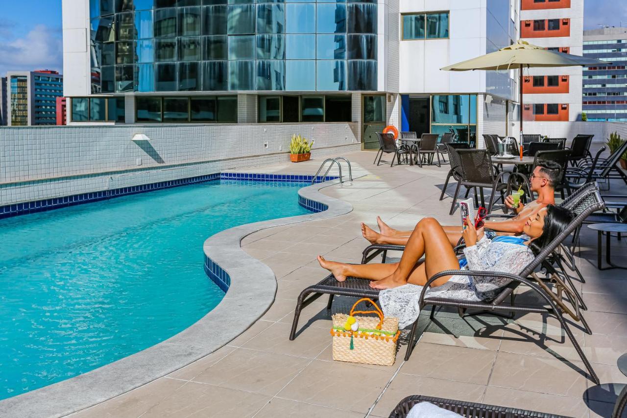 Nobile Suites Executive Recife Bagian luar foto